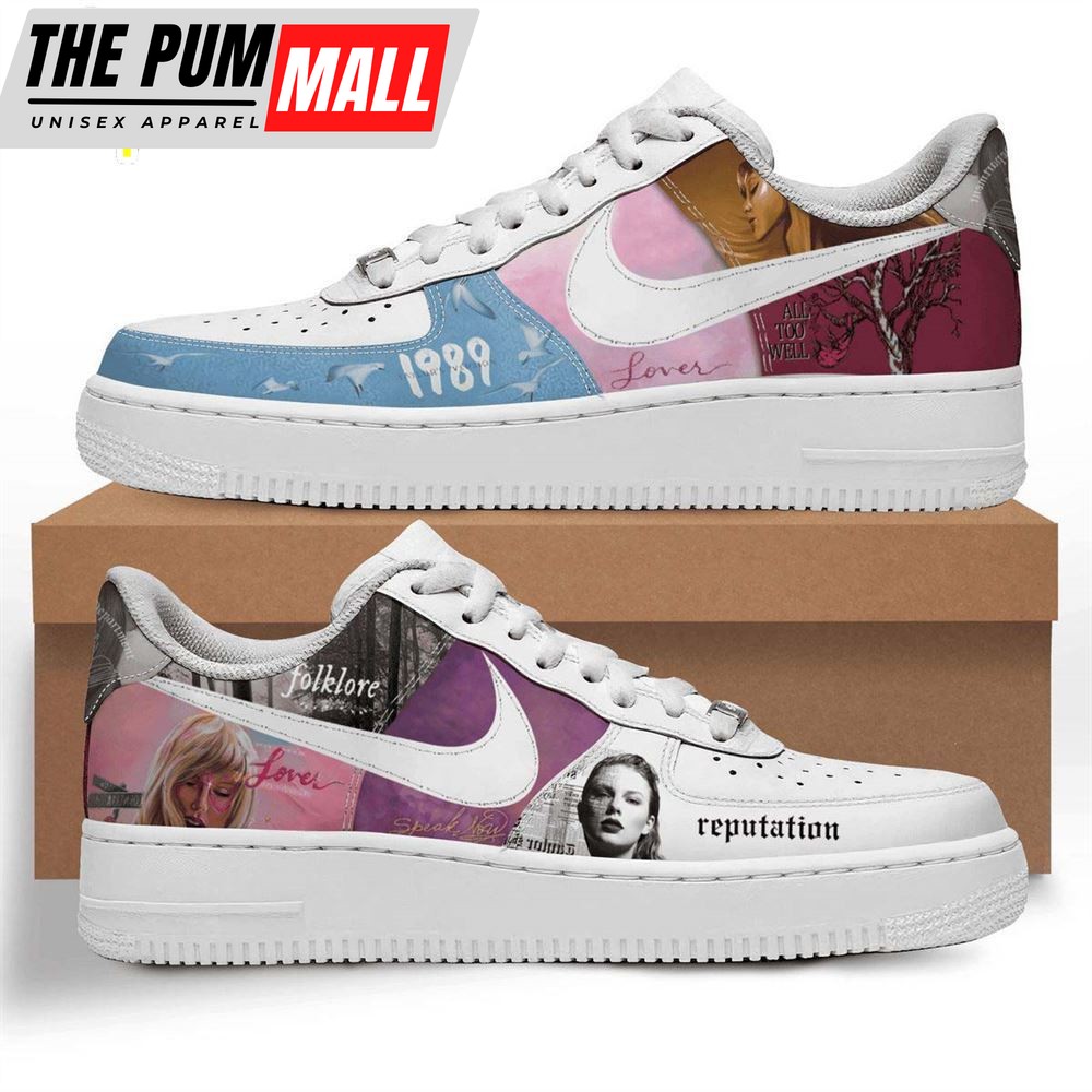 Taylor Swift 1989 Lover Folklore Speaker Reputation Air Force 1 Sneaker