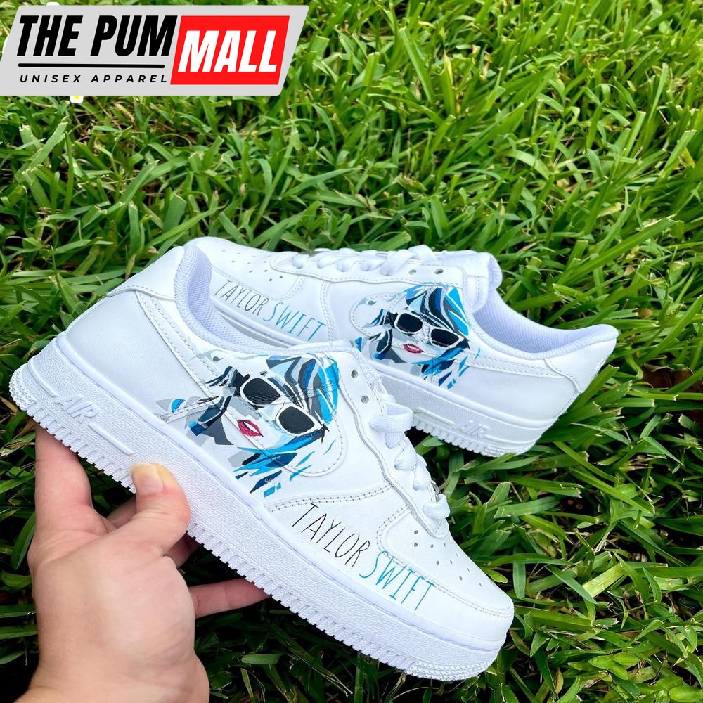 Taylor Swift 1989 Switfies Air Force 1 Shoes For Fans