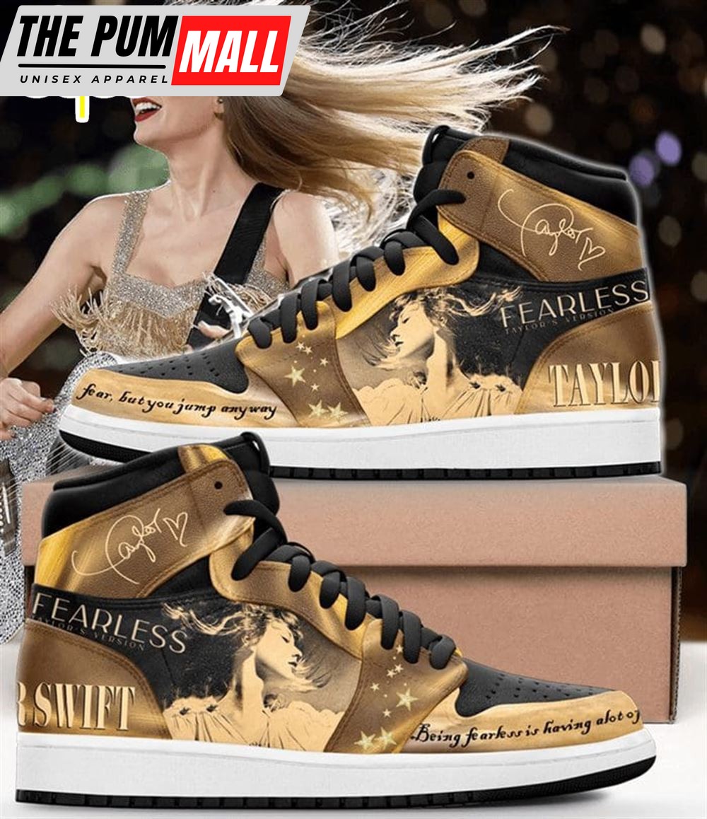 Taylor Swift 2024 Air Jd 1 High Top Shoes Ver