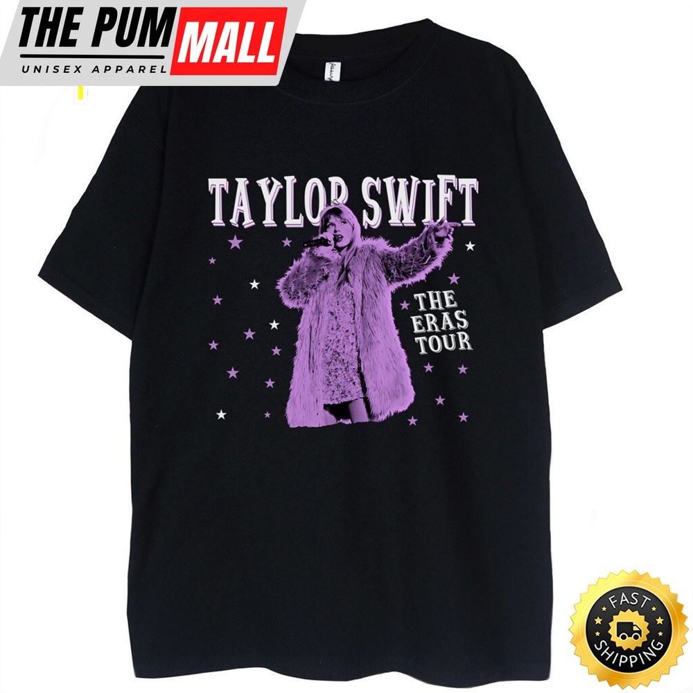 Taylor Swift 2025 Our Songs Our Films United We Stand Black Shirt