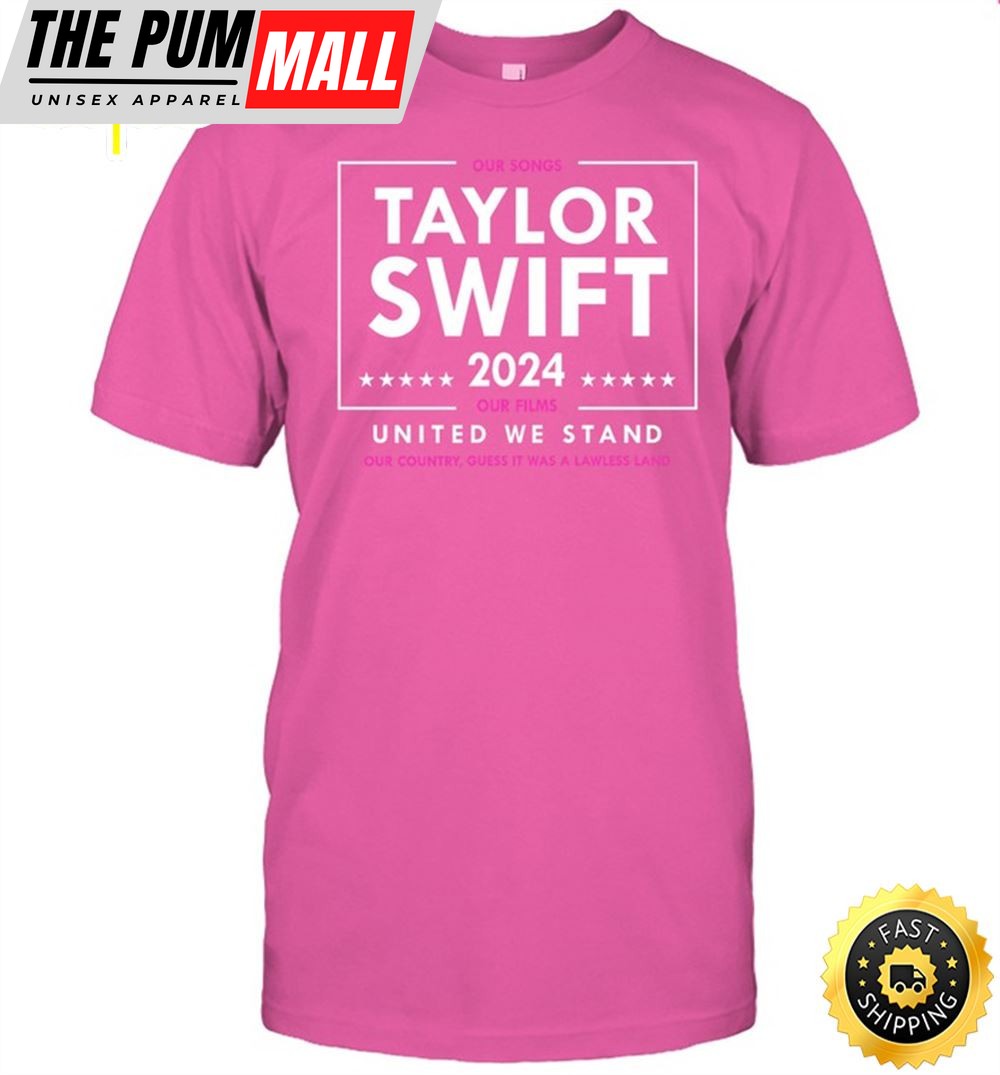 Taylor Swift 2025 Taylor for President Graphic T-shirt
