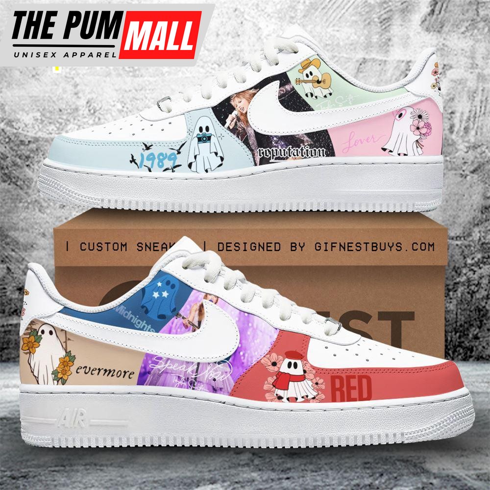 Taylor Swift Air Force 1 Shoes For Fans Gift For Christmas