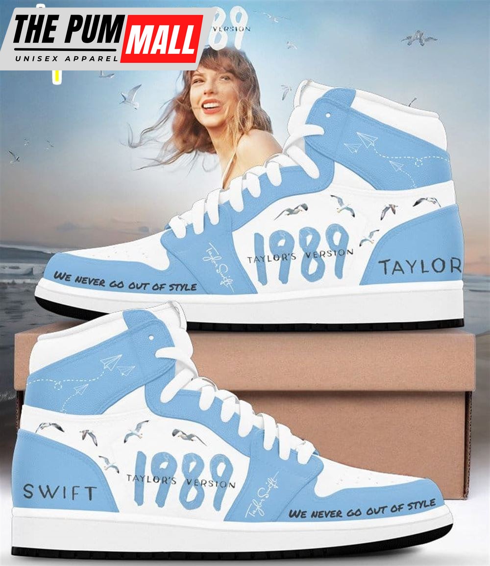 Taylor Swift Air Jd 1 High Top Shoes