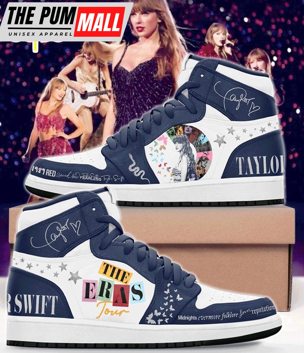 Taylor Swift Air Jd 1 High Top Shoes Ver