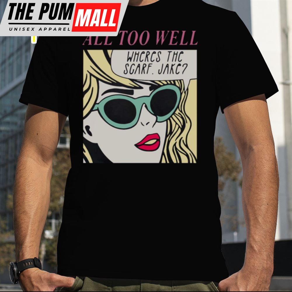 Taylor Swift All Too Well 2025 Tour Shirt