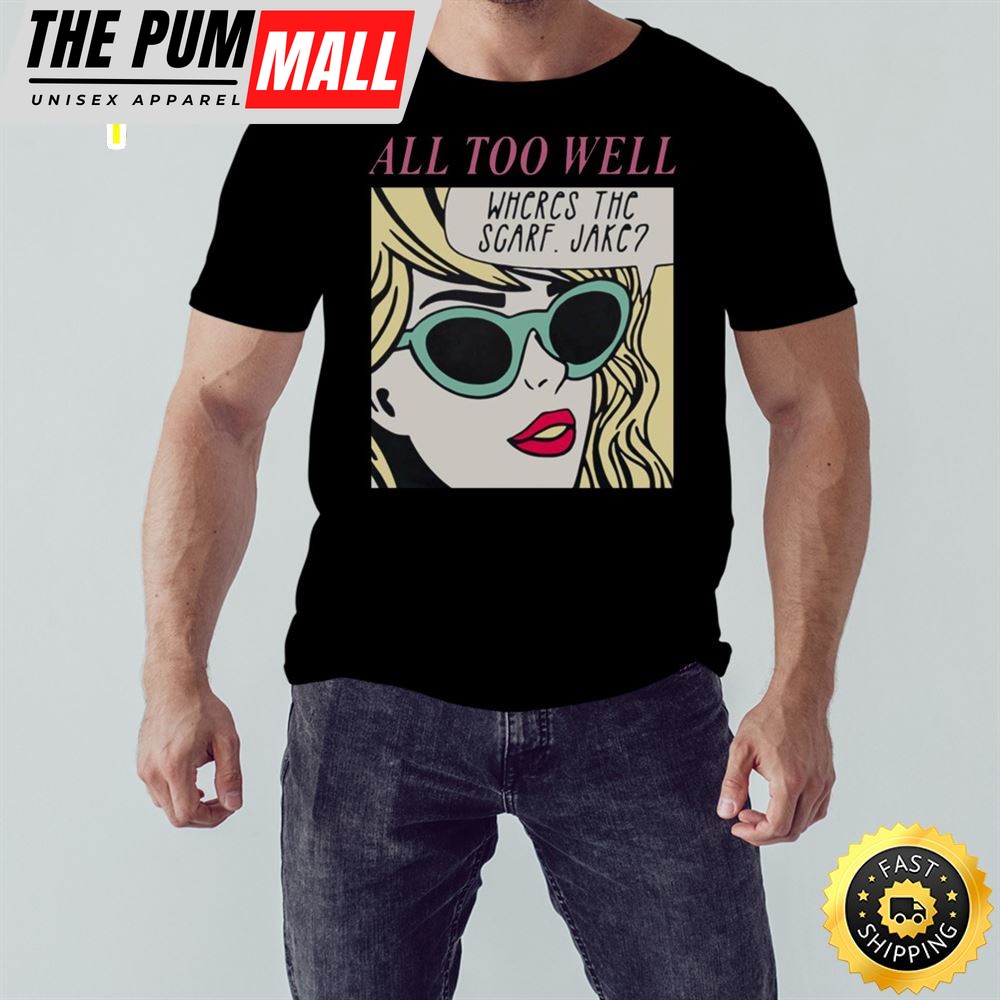 Taylor Swift All Too Well 2025 Tour shirt