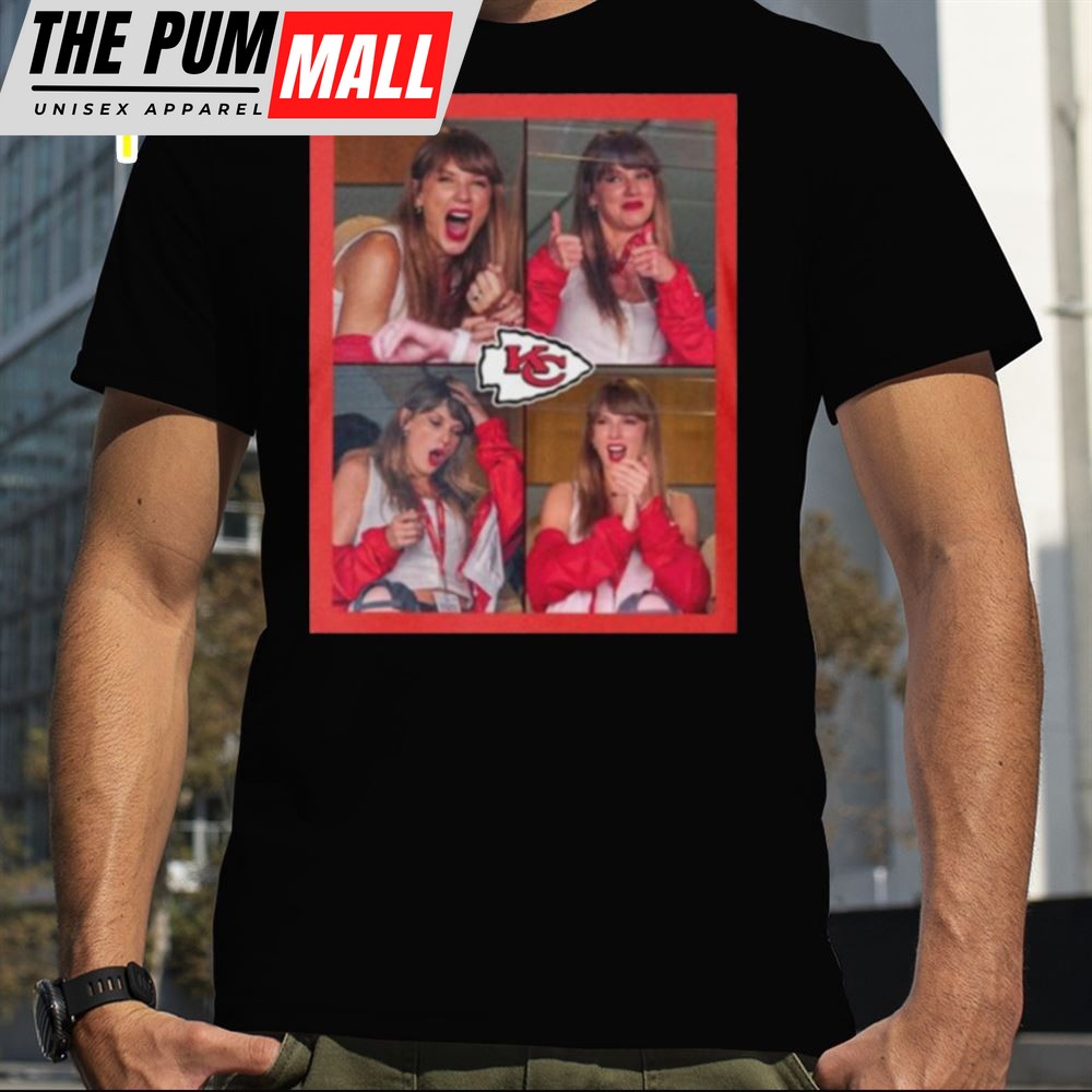 Taylor Swift And Travis Kelce Funny Nfl Kansas City Chiefs Dating Rumors T Shirt