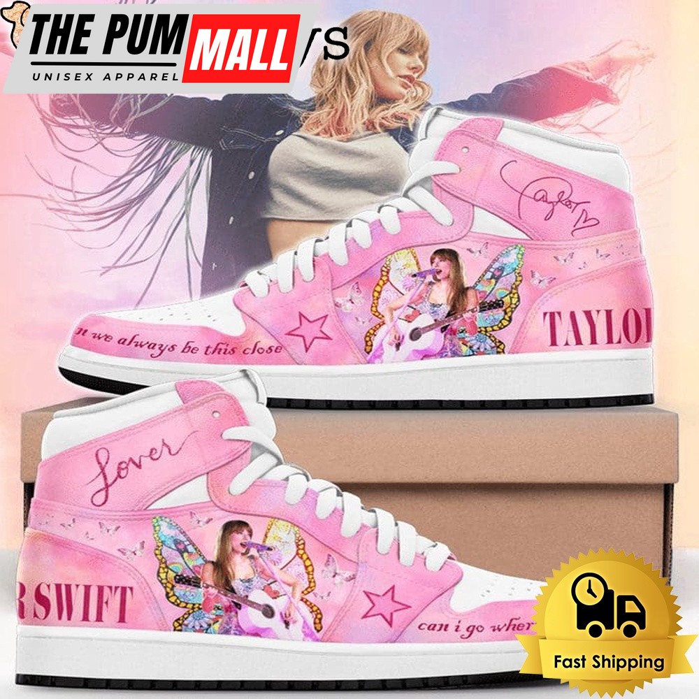 Taylor Swift Can I Go Where You Go Can We Always Be This Close Air Jd 1 Shoes