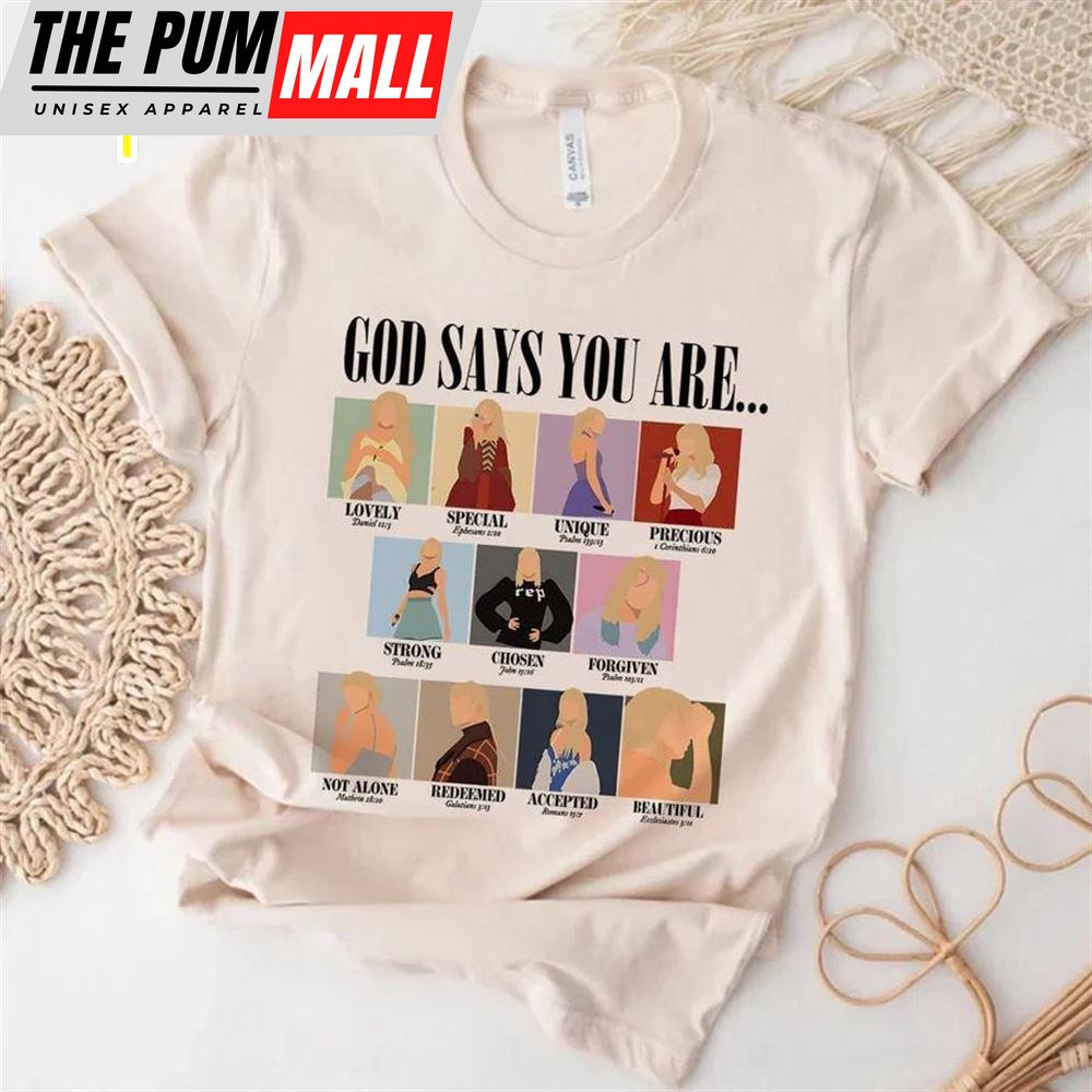 Taylor Swift Christian Swiftie Tee Shirt Gift For Fans