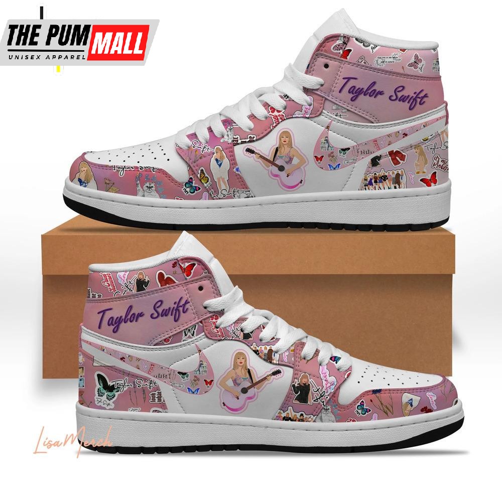 Taylor Swift Cruel Summer AJ1 Shoes Air Jd 1 Sneakers