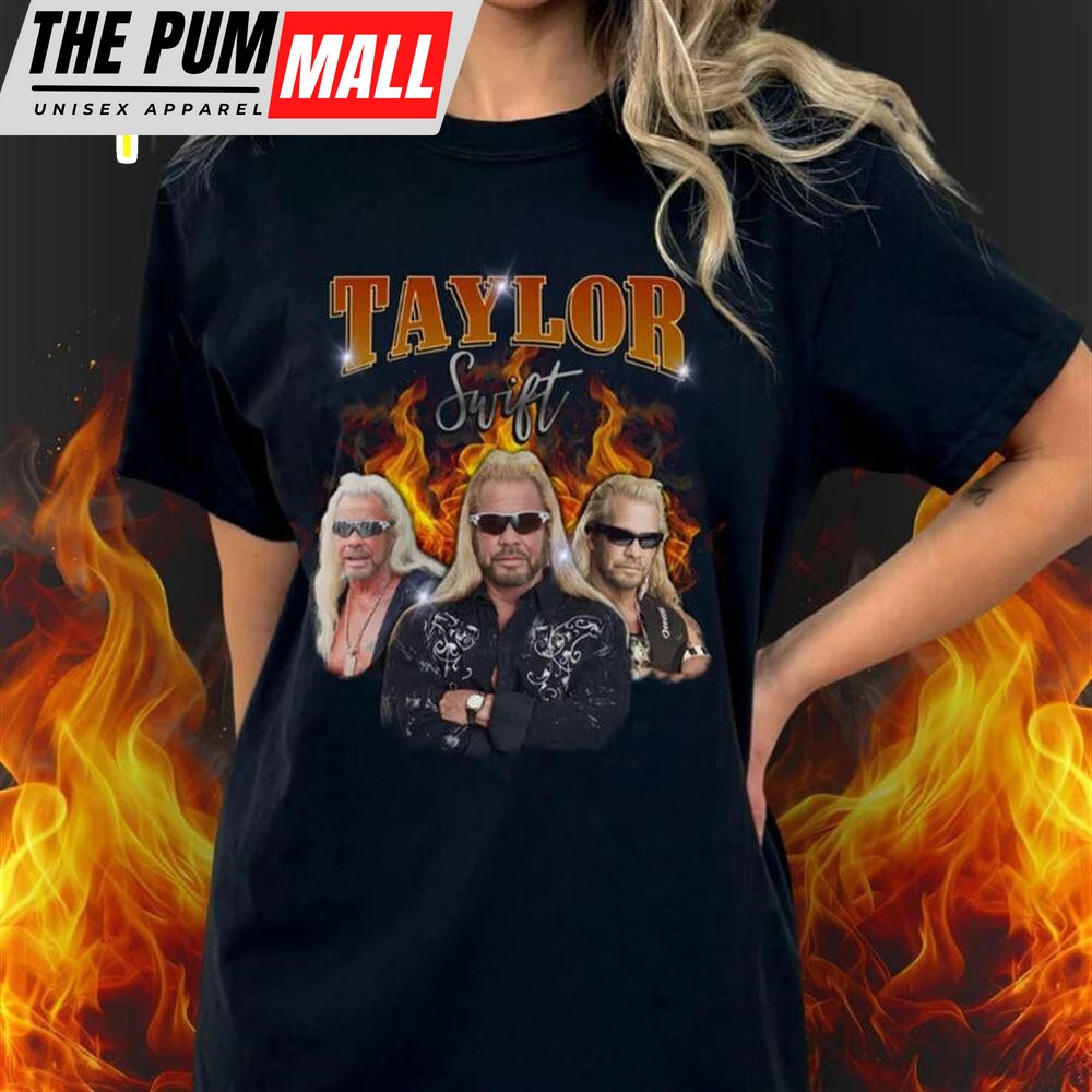 Taylor Swift Dog The Bounty Hunter Comfort Colors Shirt – Mother Of Cats