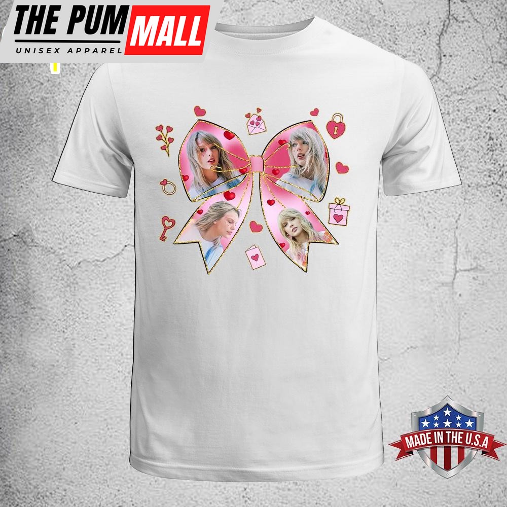 Taylor Swift Era Tour Valentine’s Day Unisex T-Shirt