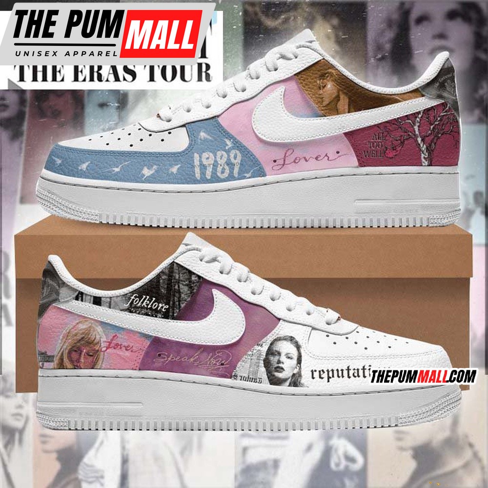 Taylor Swift Eras Tour 2024 Air Force 1 Sneaker