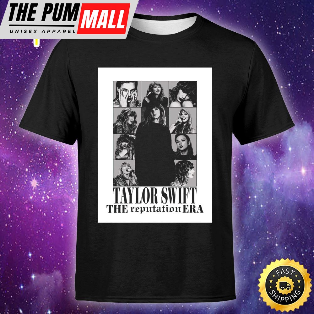Taylor Swift Eras Tour 2025 Each Era Unisex Tshirt