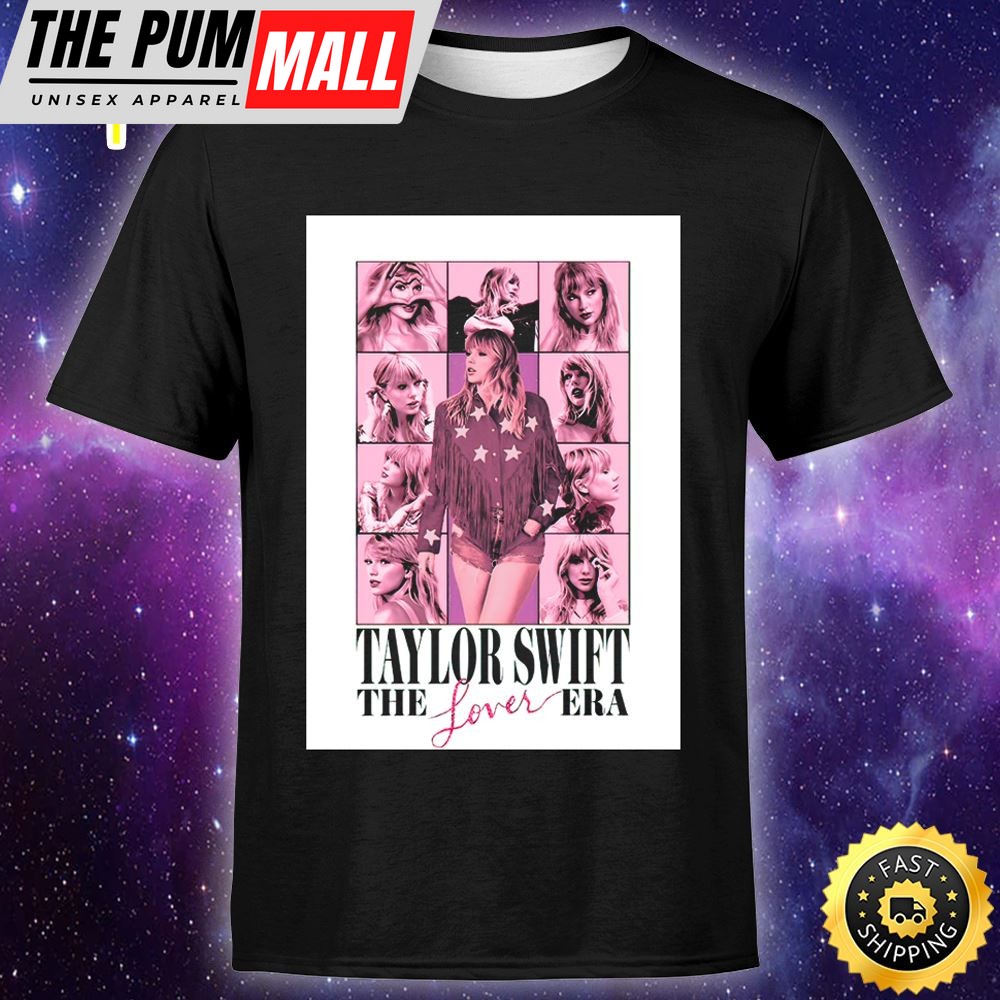 Taylor Swift Eras Tour 2025 Unisex Tshirt