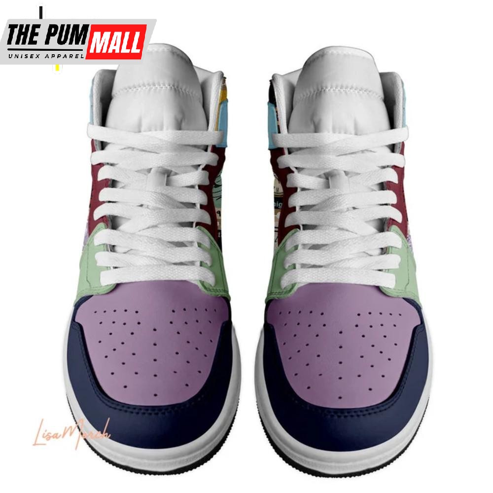 Taylor Swift Eras Tour AJ1 Shoes Air Jd 1 Sneakers