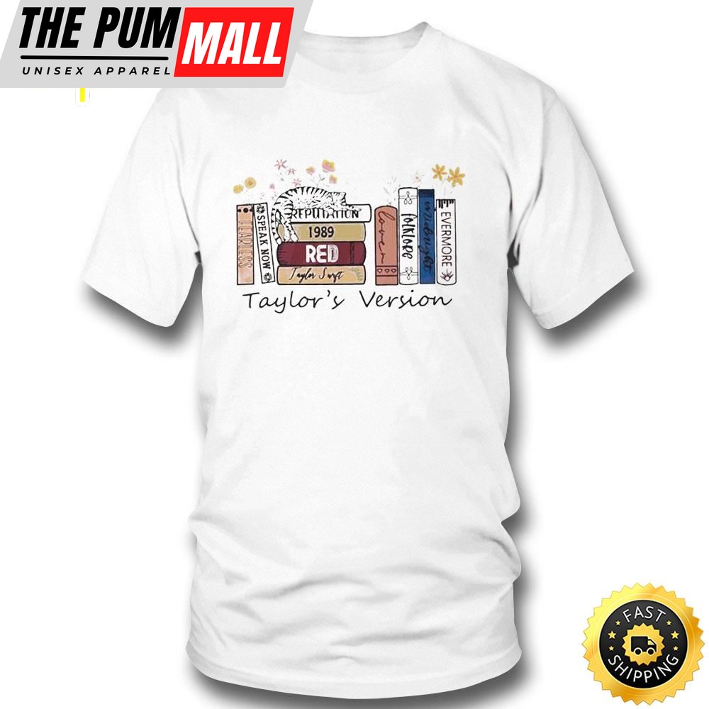 Taylor Swift Eras Tour Full Album Taylors Version T-Shirt