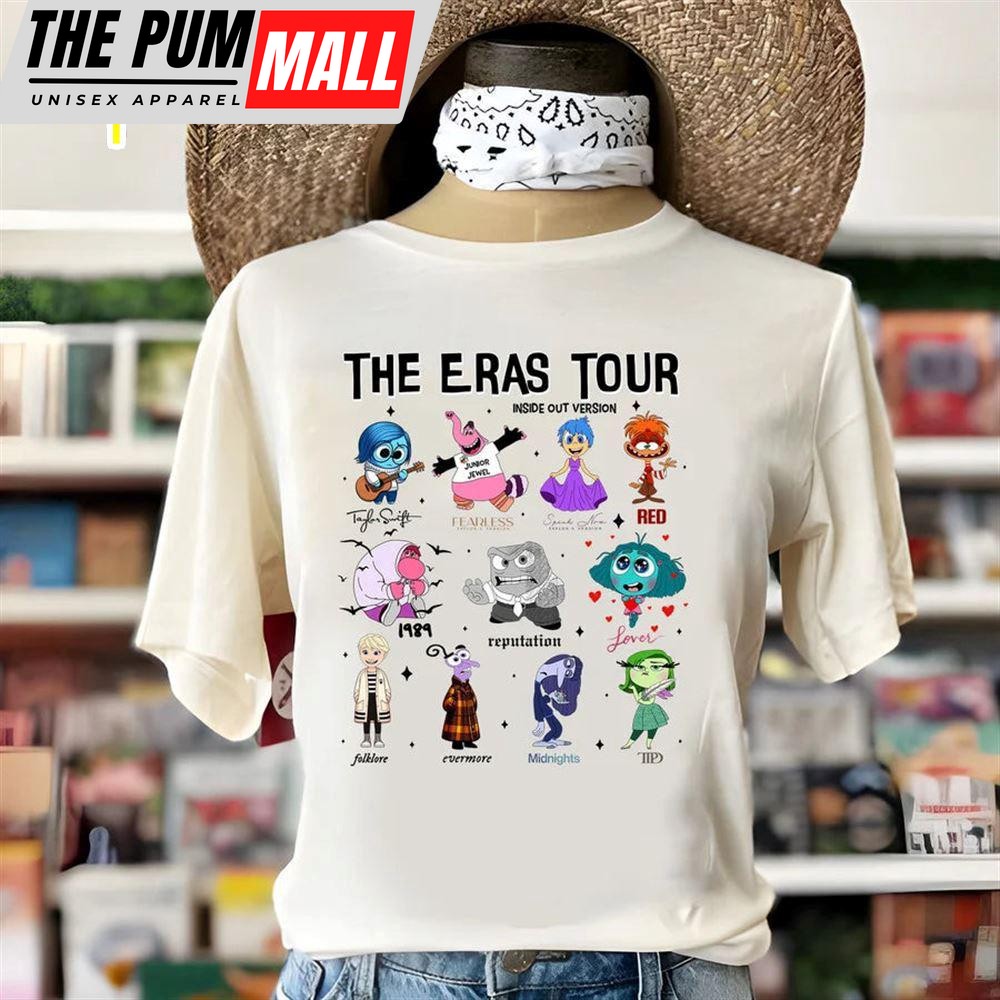 Taylor Swift Eras Tour – Inside Out Version Tee Shirt Gift For Fans