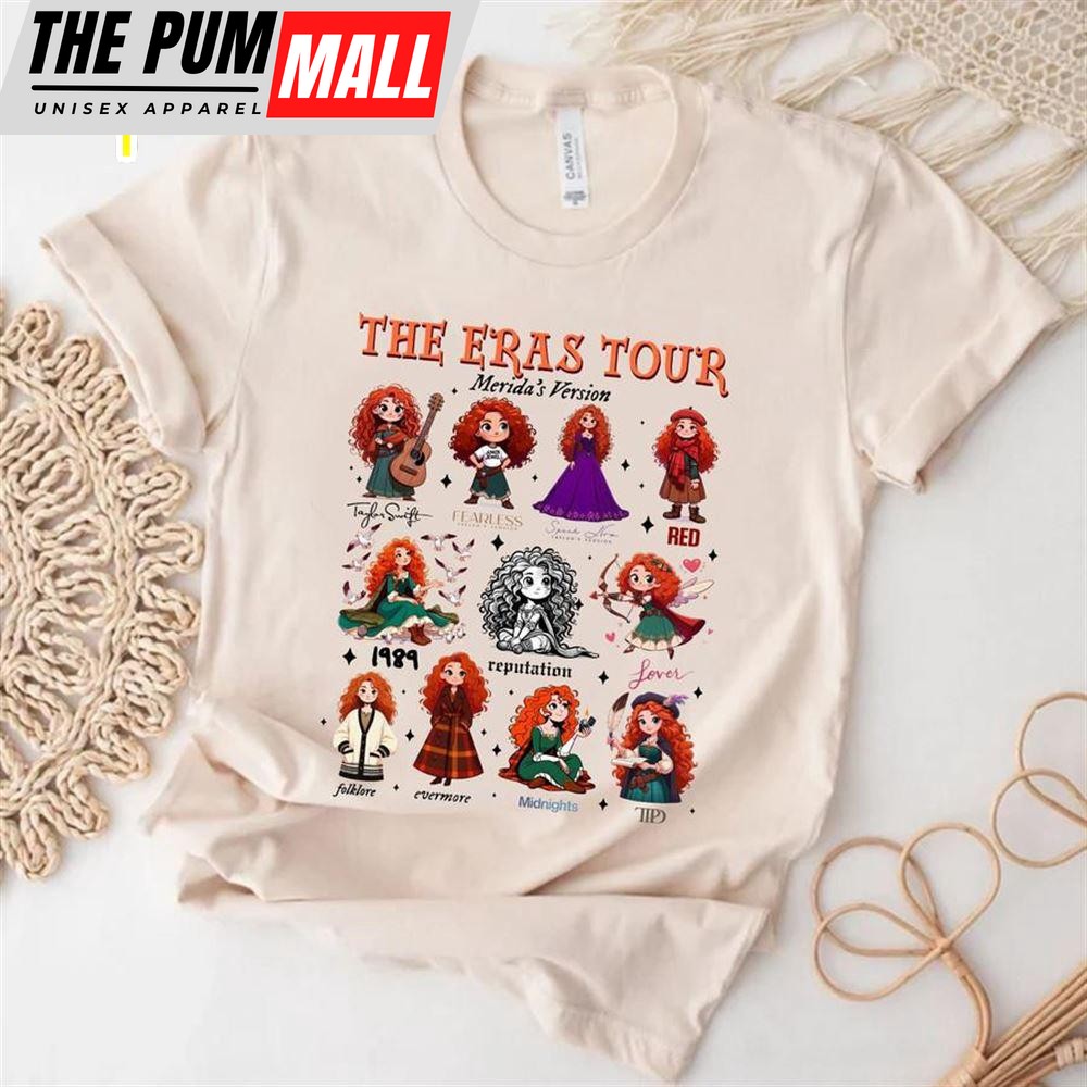 Taylor Swift Eras Tour – Merinda Princess Version Tee Shirt Gift For Fans