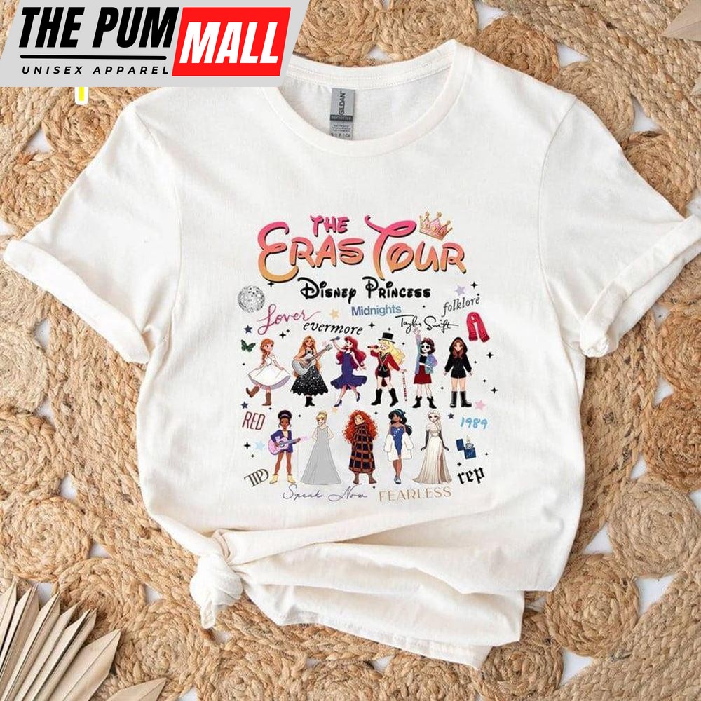 Taylor Swift Eras Tour – Mulan Princess Tee Shirt Gift For Fans
