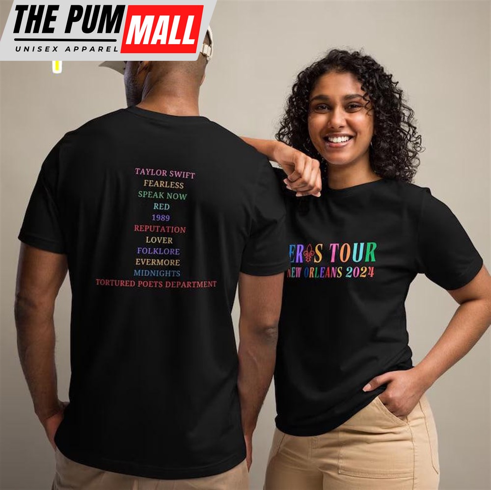 Taylor Swift Eras Tour New Orleans Unisex T-Shirt