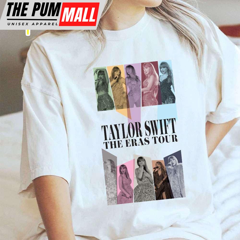 Taylor Swift Eras Tour Outfits T-shirt  For Fans