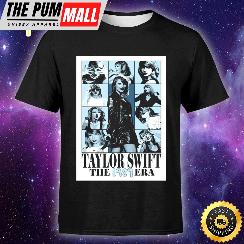 Taylor Swift Eras Tour Poster For Each Era 2025 Unisex Tshirt