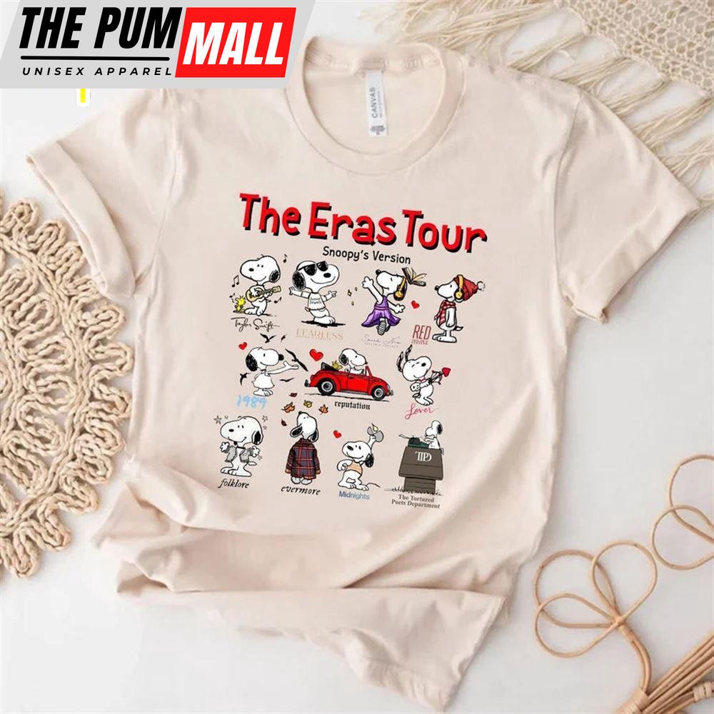 Taylor Swift Eras Tour – Snp Dog Version Tee Shirt Gift For Fans