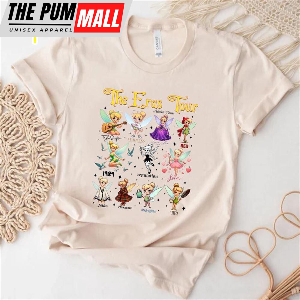 Taylor Swift Eras Tour – Tinkerbell Version Tee Shirt Gift For Fans