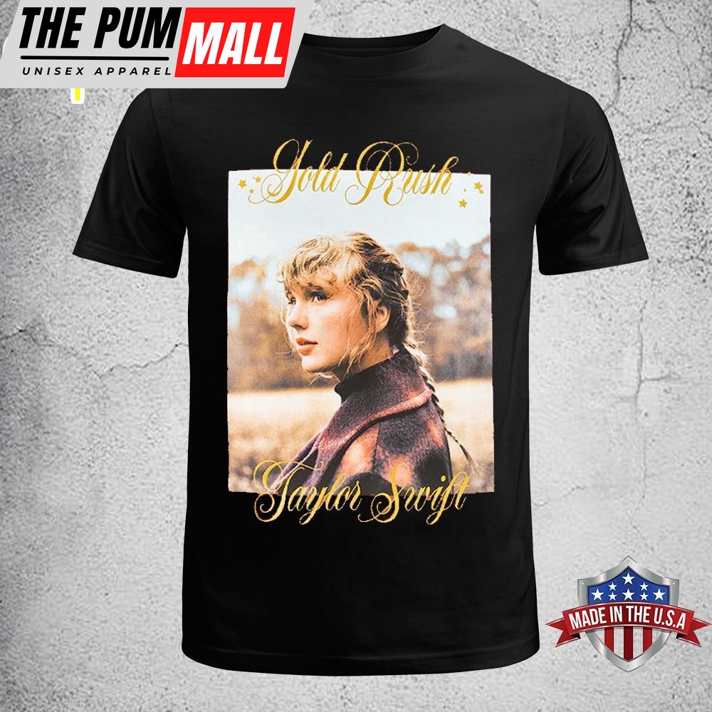 Taylor Swift Evermore Gold Rush Unisex T-Shirt