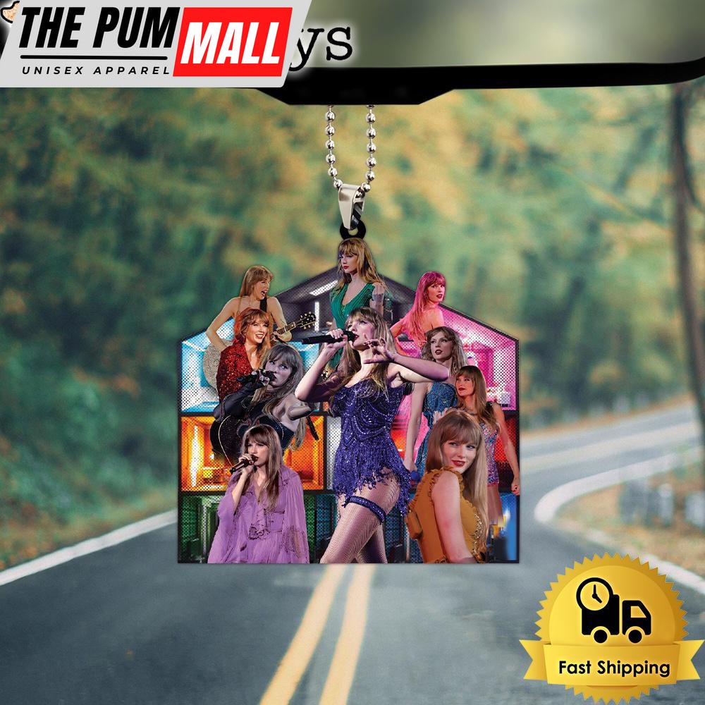 Taylor Swift Fashion Eras Tour 2 Ornament Limited Edition