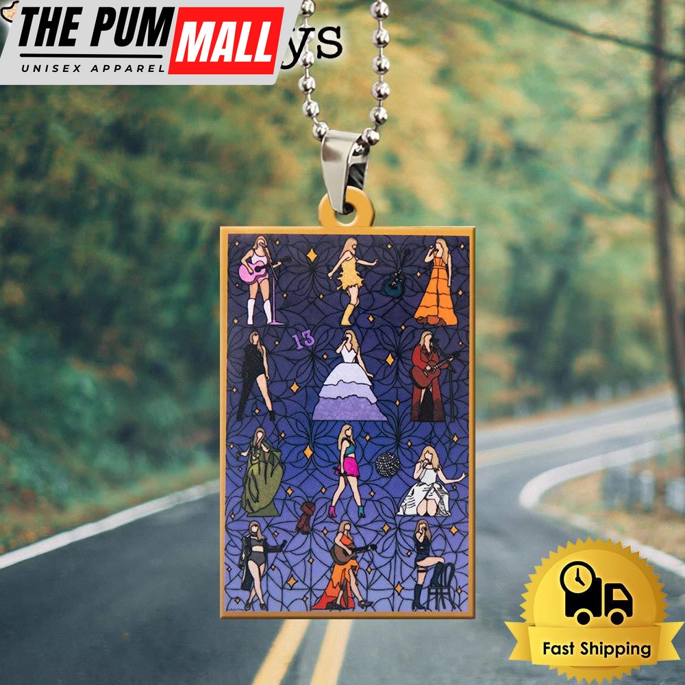 Taylor Swift Fashion Eras Tour Ornament Limited Edition