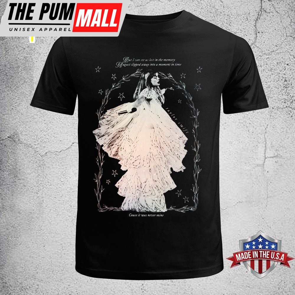 Taylor Swift Folklore Album Twirling Foil Unisex T-Shirt