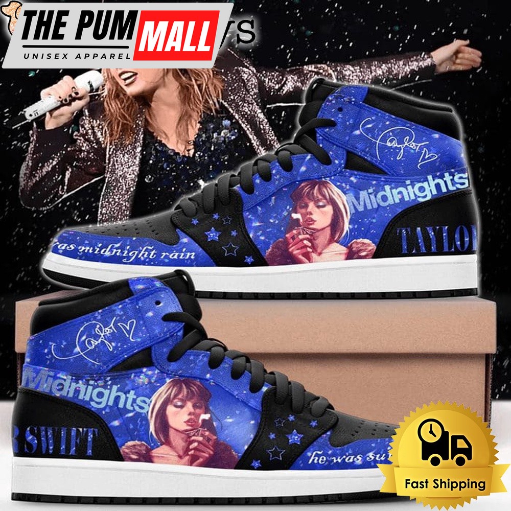 Taylor Swift He Was Sunshine Is Midnight Rain Air Jd 1 Shoes