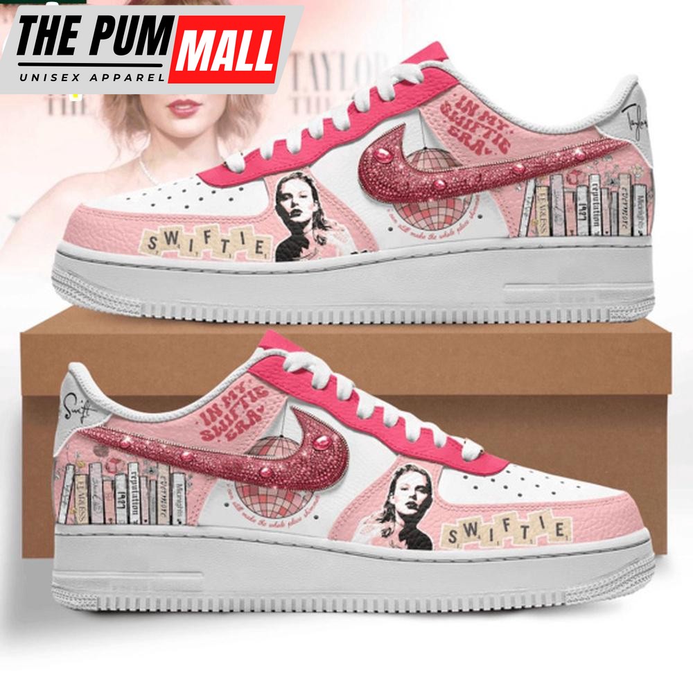 Taylor Swift In My Swiftie Era Air Force 1 Shoes For Fans
