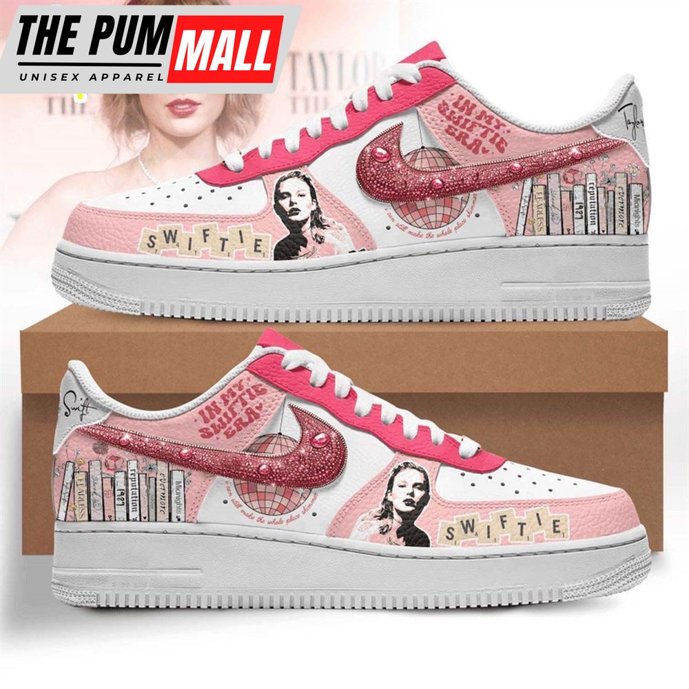 Taylor Swift In My Swiftie Era Air Force 1 Sneaker
