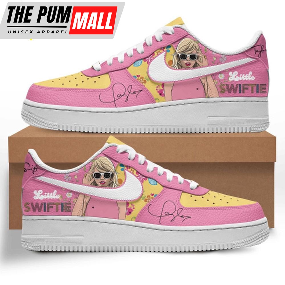 Taylor Swift Litte Swiftie Air Force 1 Shoes For Fans