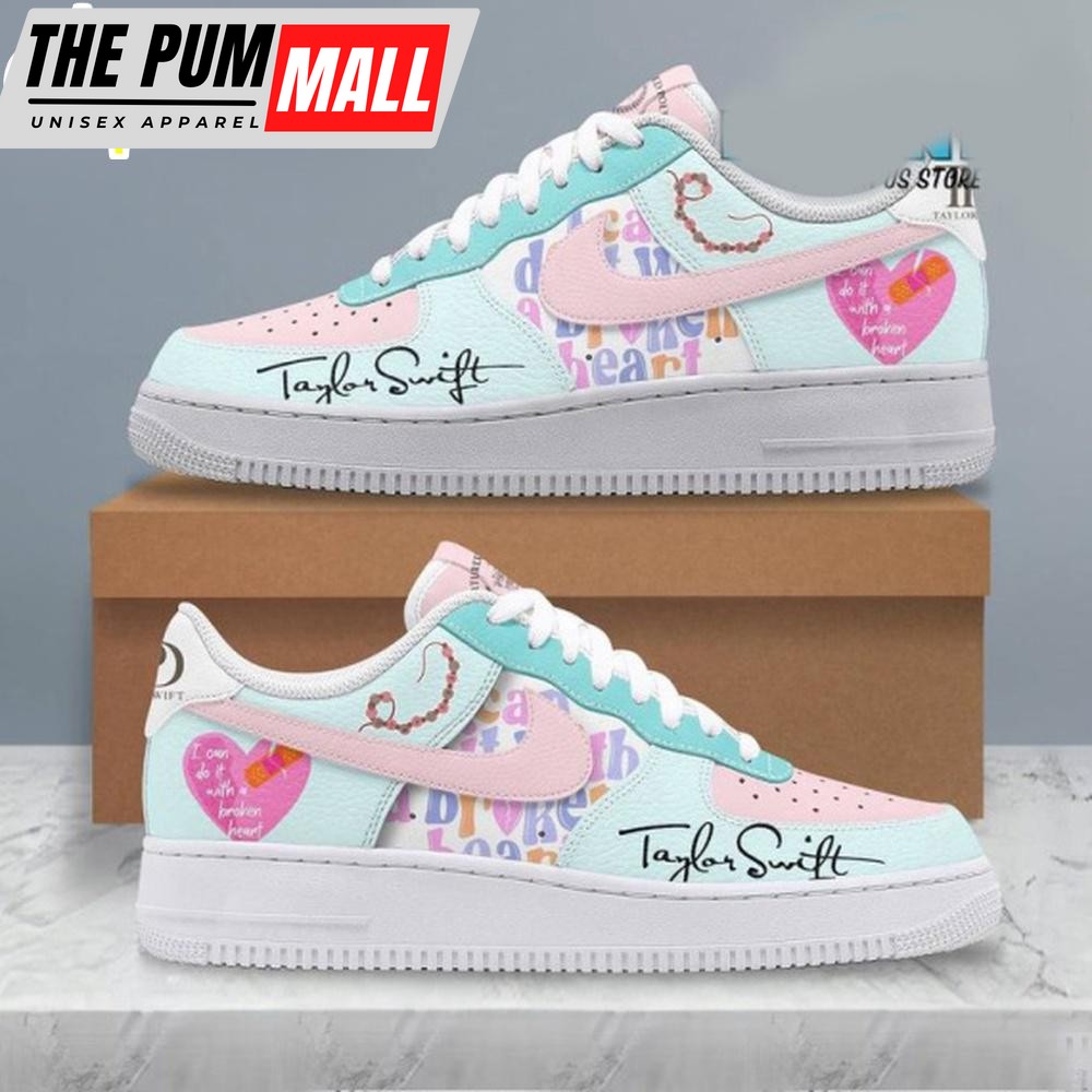 Taylor Swift Lover Air Force 1 Shoes For Fans