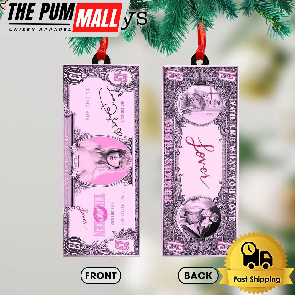 Taylor Swift Lover Album Ornament Limited Edition