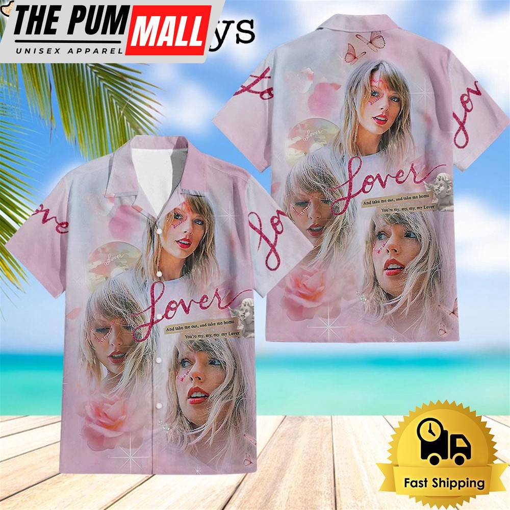 Taylor Swift Lover Hawaiian Shirt