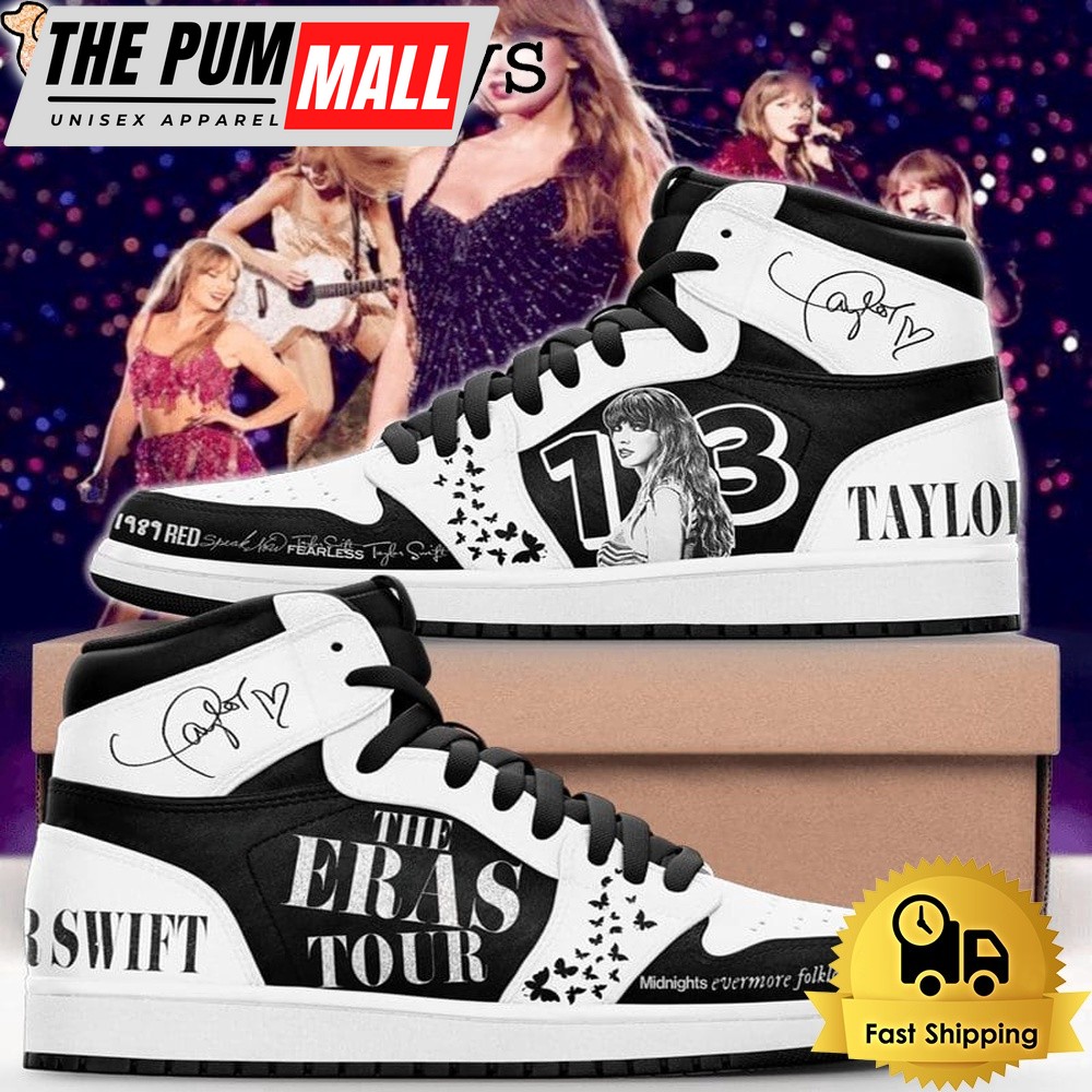Taylor Swift Midnight The Eras Tour 2024 Air Jd 1 Shoes