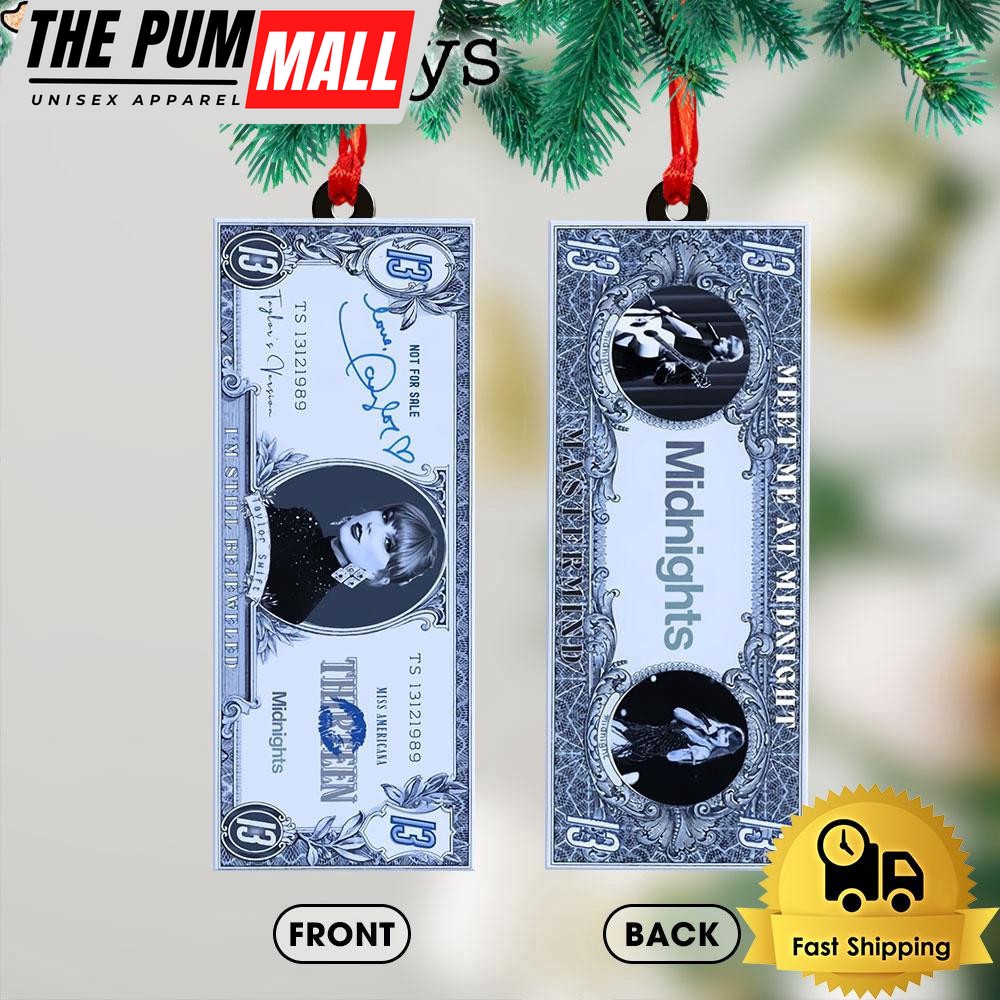 Taylor Swift Midnights Album Ornament Limited Edition