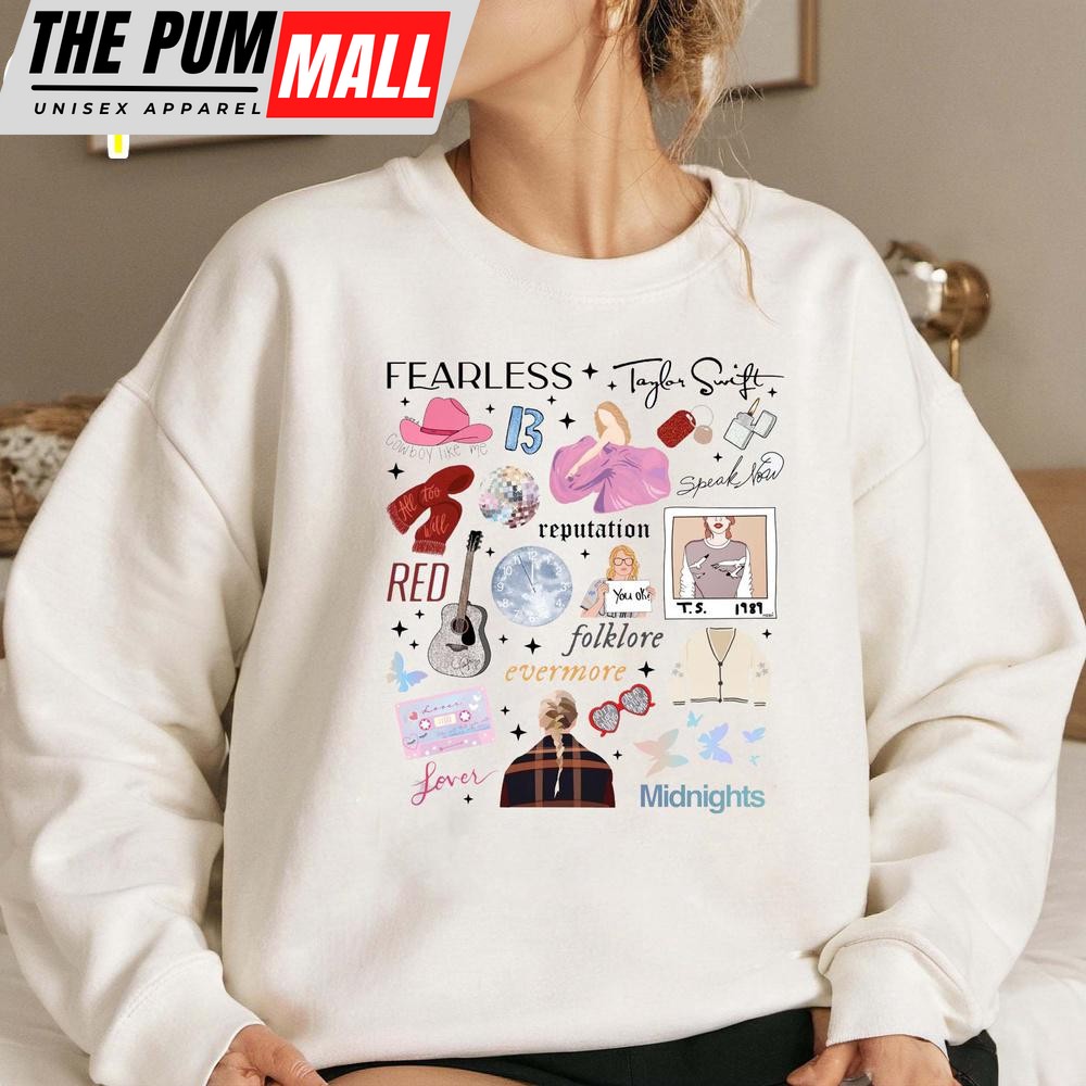 Taylor Swift Midnights Music Sweatshirt