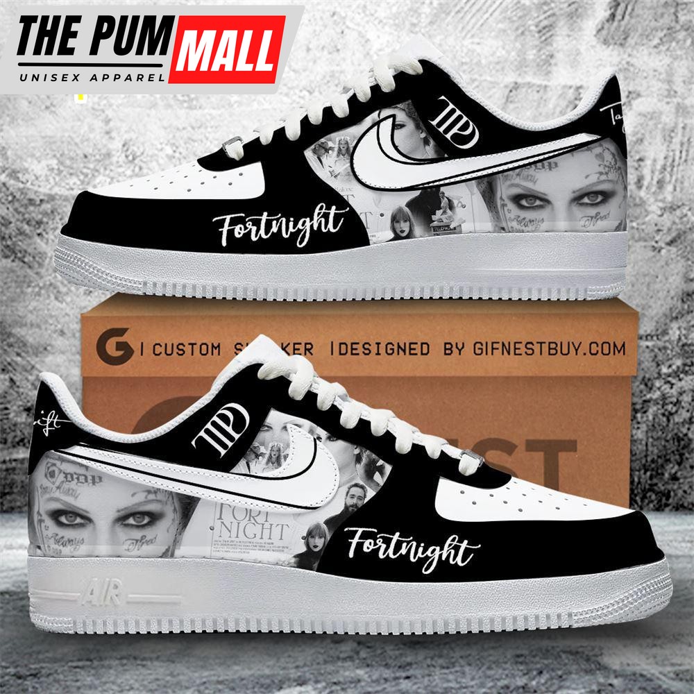 Taylor Swift Music 2024 Air Force 1 Shoes Gift For Christmas