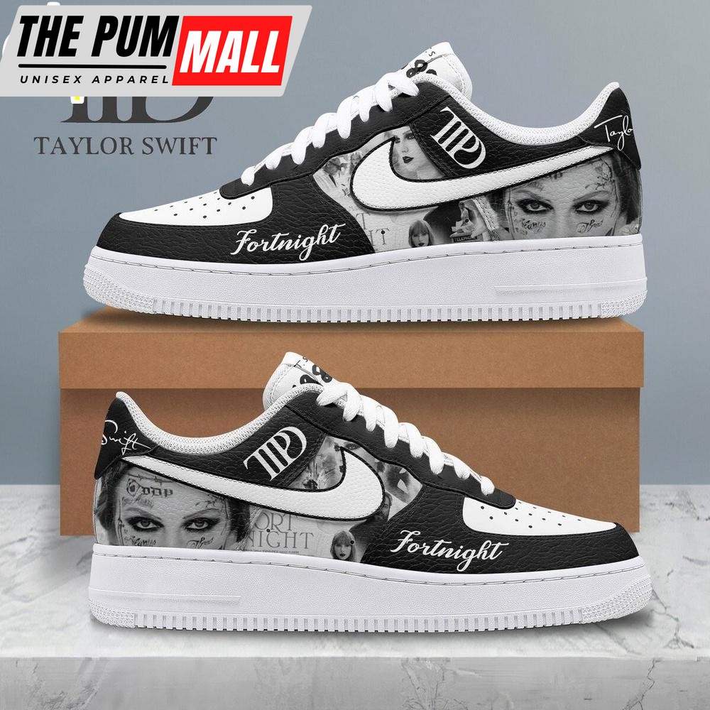 Taylor Swift Music Air Force 1 Shoes For Fans