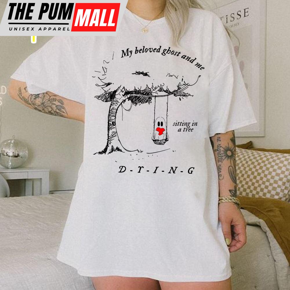 Taylor Swift My Beloved Ghost And Me Halloween Vintage Shirt  For Fans