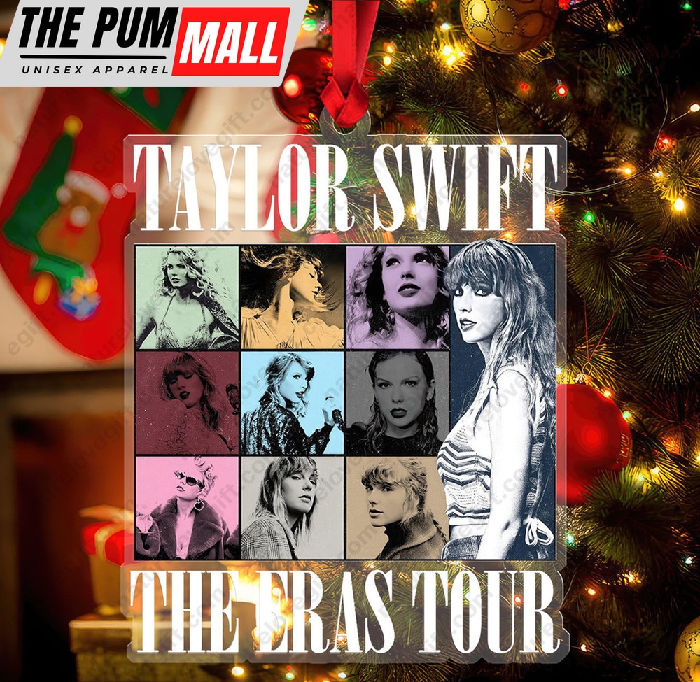 Taylor Swift Ornament The Eras Tour Swifties Gift Christmas Tree Decoration Limited Edition