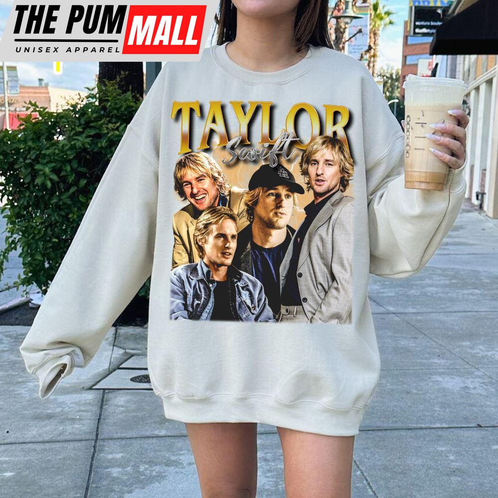 Taylor Swift Owen Wilson T-shirt  For Fans