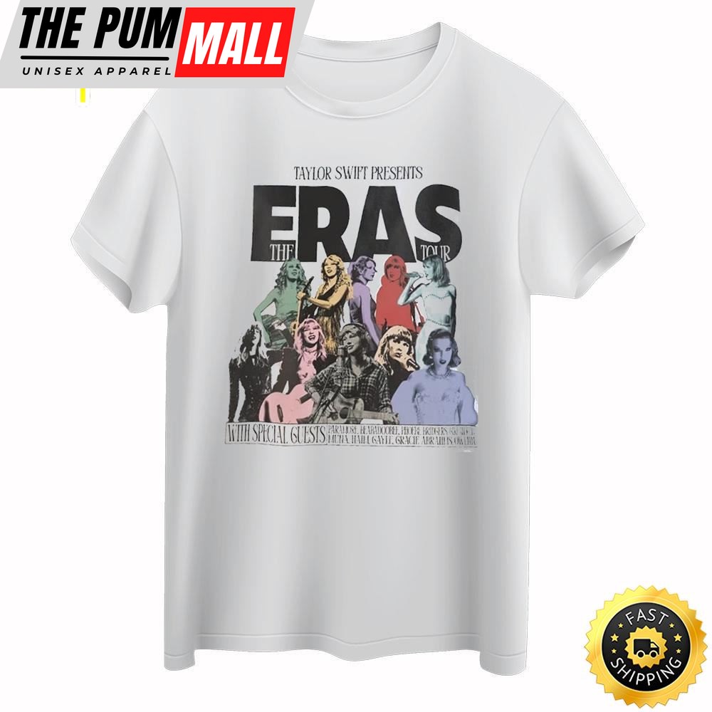 Taylor Swift Presents The Eras Tour Taylor Merch T-Shirt