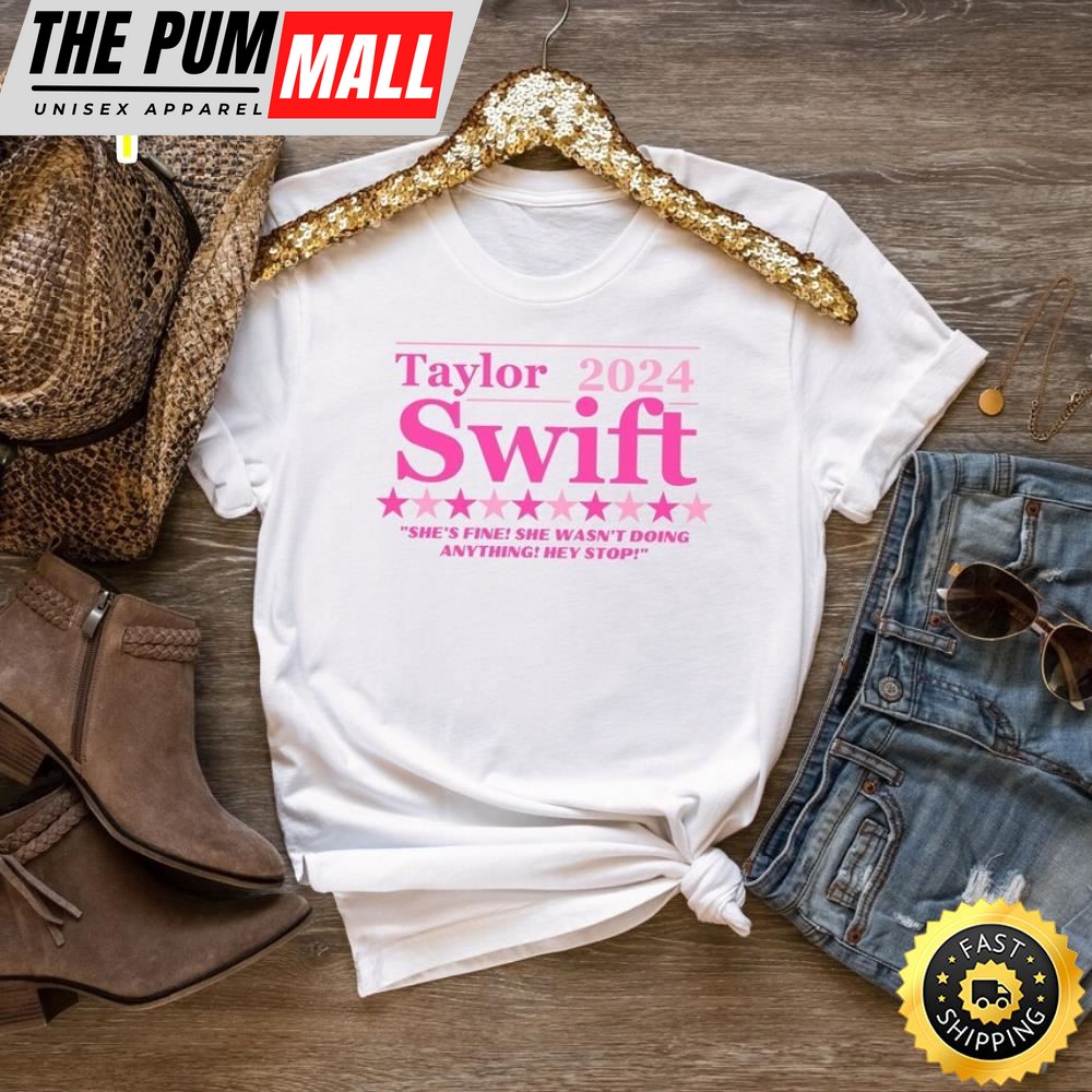 Taylor Swift Presidential Campaign 2025 T-Shirt